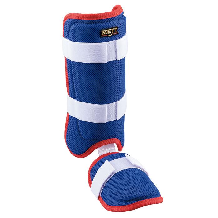 野球 ゼット レッグガード ZETT 打者用防具 左右兼用 BFJ規則対応品
