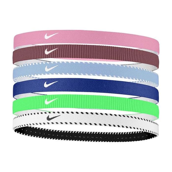 ナイキ フレックス クラシック ヘッドバンド 6P NIKE 6本セット ヘア
