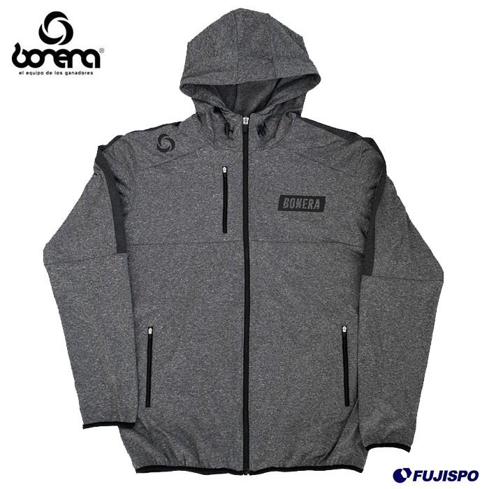 霜降りZIPパーカー (BNRTJ037T)ボネーラ(bonera) トレーニング