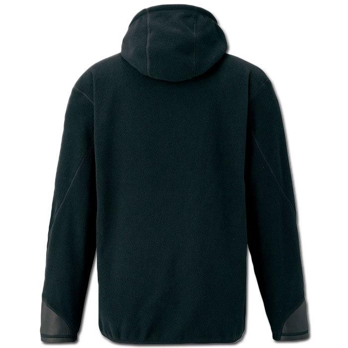 ZETT BEAMS DESIGN フリース フードジャケット (BOF721F) 【野球