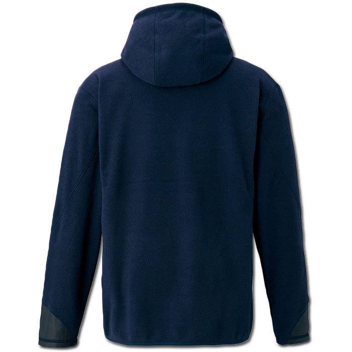 ZETT BEAMS DESIGN フリース フードジャケット (BOF721F) 【野球