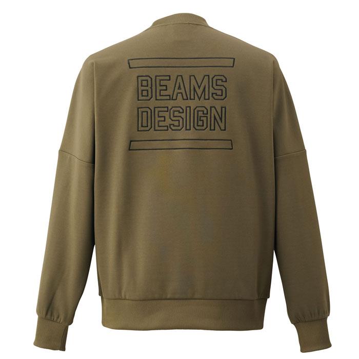 野球 ゼット スウェットトレーナー ZETT BEAMSDESIGN ビームスデザイン
