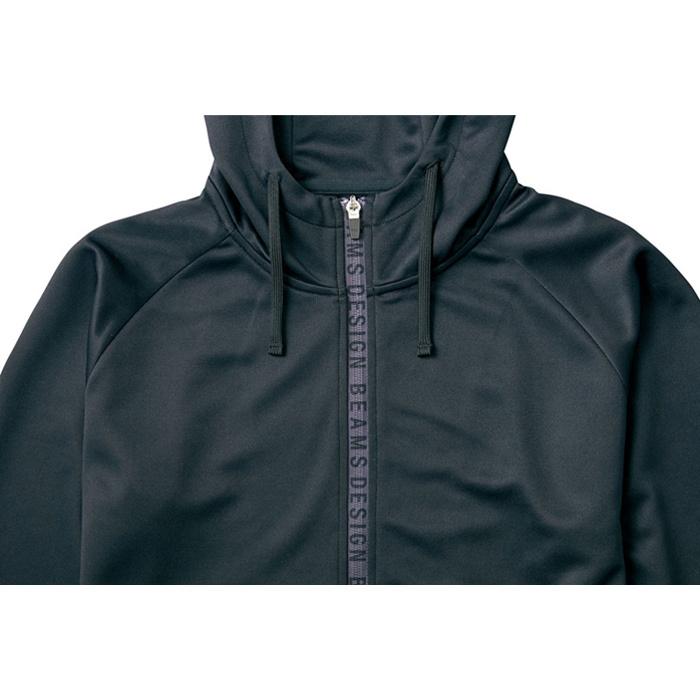 ZETT BEAMS DESIGN フルジップパーカー【野球・ソフト】 ビームス