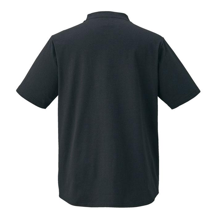 ゼット ヘンリーネックTシャツ ZETT by BEAMS DESIGN 野球・ソフト