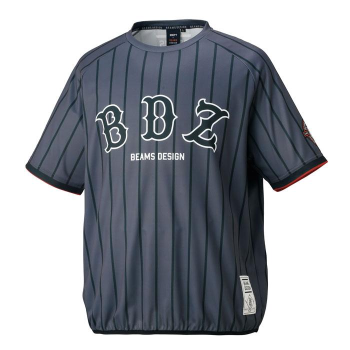 【ゼット】　ZETT by BEAMS DESIGN レイヤーシャツ ブラック 野球 ゼット BEAMS DESIGN レイヤーシャツ ZETT byBEAMS ビームス