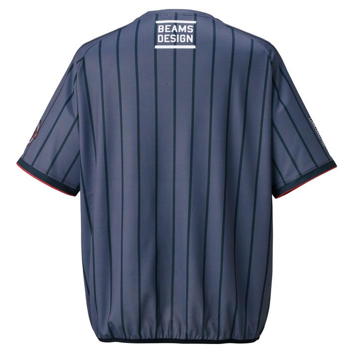 野球 ゼット BEAMS DESIGN レイヤーシャツ ZETT byBEAMS ビームス