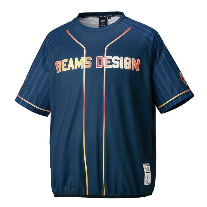 野球 ゼット BEAMS DESIGN レイヤーシャツ ZETT byBEAMS ビームス