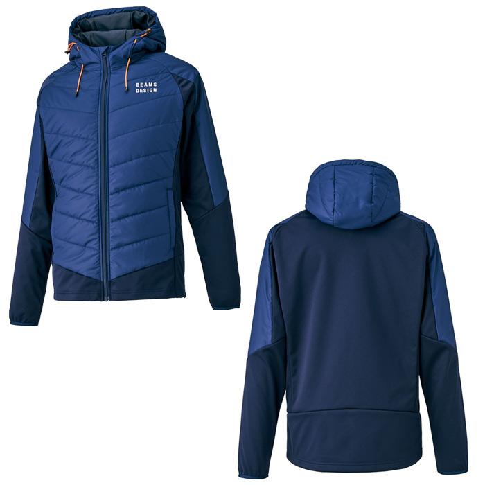 【専用】BEAMS×ZETT ボンディングジャケット セットアップ 切替 黒 ゼット(zett) 野球 BEAMS DESIGN ボンディングハイブリッド