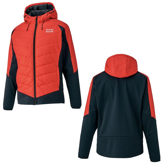 【専用】BEAMS×ZETT ボンディングジャケット セットアップ 切替 黒 ゼット(zett) 野球 BEAMS DESIGN ボンディングハイブリッド