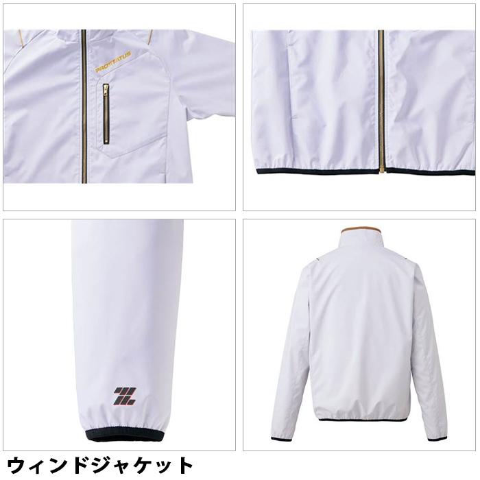 ゼット プロステイタス 限定 ウインドジャケット ウィンドパンツ 上下