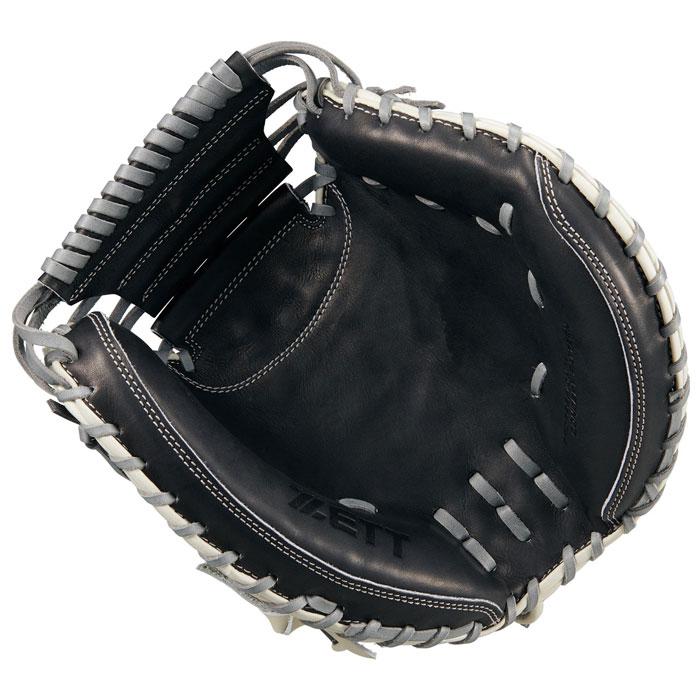 ZETT 硬式用グローブ キャッチャーミット プロステイタス 2025モデル ゼット 限定 硬式 キャッチャーミット 小林