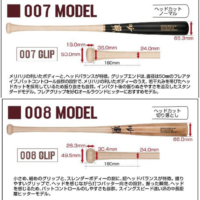 和牛JB 硬式　木製　メイプル　012 83cm中古 83cm】WAGYU JB(和牛JB)バット/北米産メイプル/硬式用/木製/BFJマーク