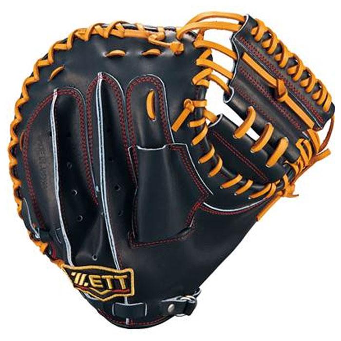 キャッチャーミット 硬式用 ゼット ZETT プロステイタス プロステ グローブ 限定 プロステイタス 硬式 キャッチャー ミット 小林タイプ