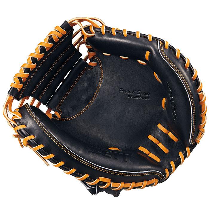 野球 ゼット 硬式 キャッチャーミット プロステイタス 小林タイプ ZETT