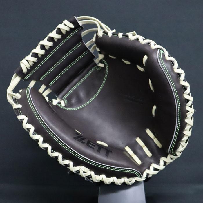 野球 ゼット 硬式グローブ ZETT 硬式 グローブ キャッチャーミット 右