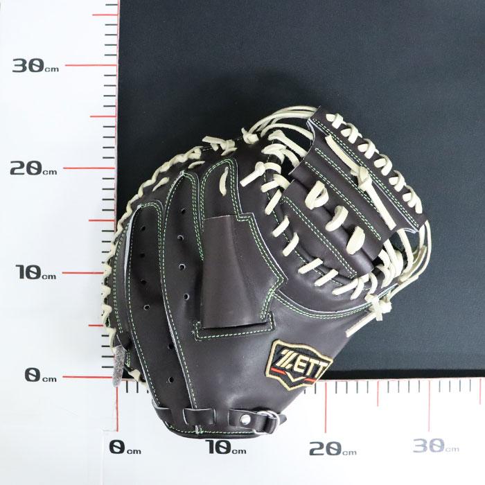 野球 ゼット 硬式グローブ ZETT 硬式 グローブ キャッチャーミット 右