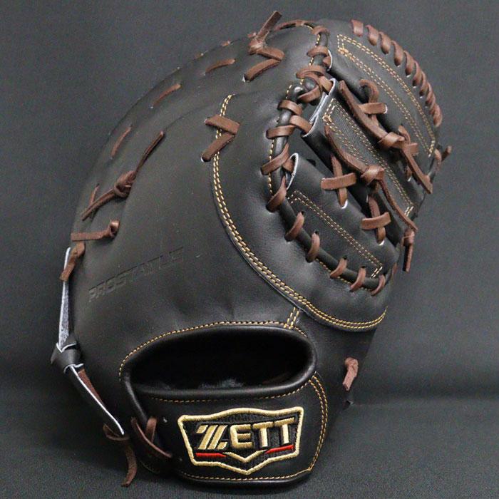 【最高級】プロステイタス　　　　　　　　　　　　　　　　　硬式用ファーストミット 硬式ファーストミット プロステイタス 一塁手用 | 【ZETT