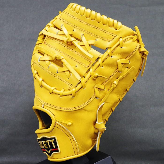 即購入可★ プロステイタス 硬式 ファースト ミット ゼット(ZETT) 【野球・ソフト】　グラブ グローブ 右投げ (BPROFM330-5400) 【TMF7311903327】(25740円)