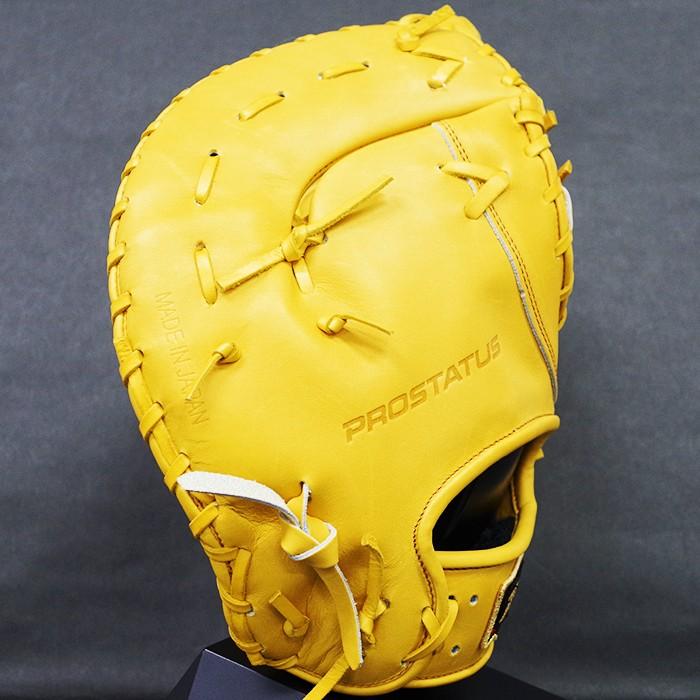 即購入可★ プロステイタス 硬式 ファースト ミット ゼット(ZETT) 【野球・ソフト】　グラブ グローブ 右投げ (BPROFM330-5400) 【TMF7311903327】(25740円)