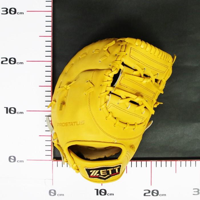 即購入可★ プロステイタス 硬式 ファースト ミット ゼット(ZETT) 【野球・ソフト】　グラブ グローブ 右投げ (BPROFM330-5400) 【TMF7311903327】(25740円)