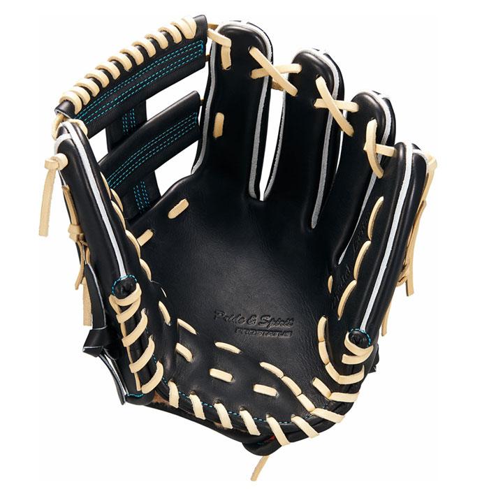 硬式用グローブ　2個セット 硬式グローブ 内野手用 二塁手・遊撃手用 プロステイタス 右投げ