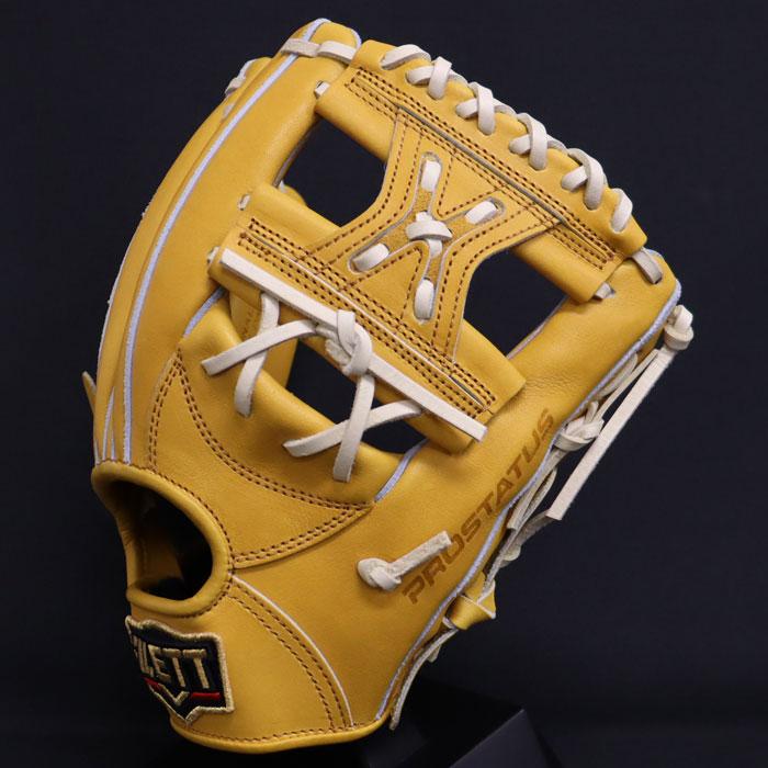 野球 ゼット プロステイタス 硬式グローブ 内野手 ZETT 硬式 グラブ