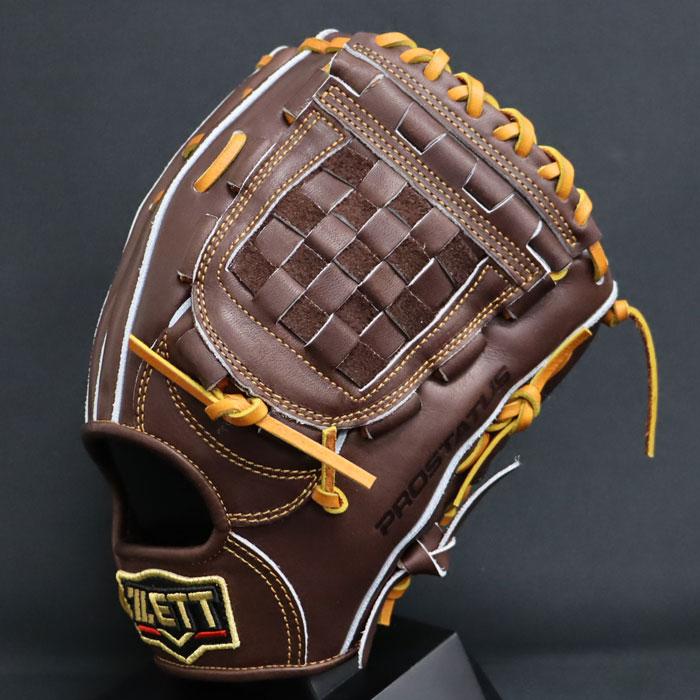 野球 ゼット プロステイタス 硬式グローブ 内野手 ZETT 硬式 グラブ