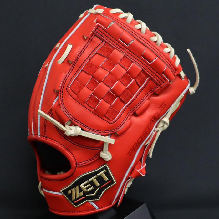 新品　プロステイタス　日本製　硬式　内野　サイズ4 ZETT グローブ 野球 ゼット プロステイタスSEシリーズ 硬式グローブ 内野手 ZETT 硬式