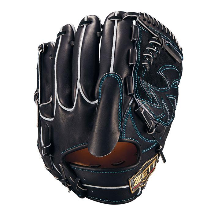 匿名発送　　プロステイタス硬式投手用グローブ 硬式グラブ プロステイタス 二塁手・遊撃手用 サイズ:1 | 【ZETT