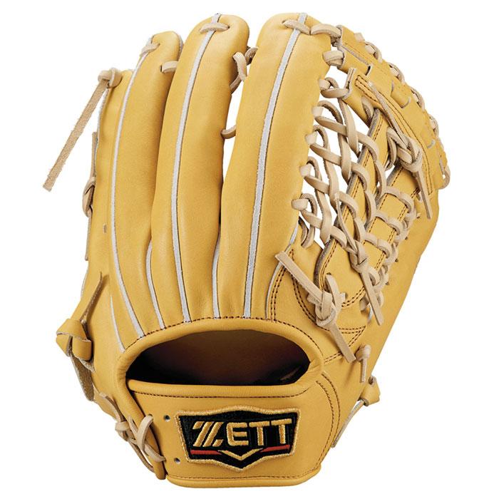 ZETT 野球グローブ キャメル　硬式用 野球 ゼット ZETT 硬式グローブ 硬式 グローブ プロステイタス
