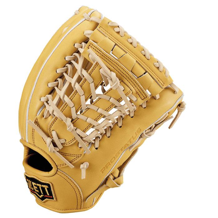 ZETT 硬式グローブ ベージュ ZETT/ゼット 硬式グラブ プロステイタス グローブ サイズ4