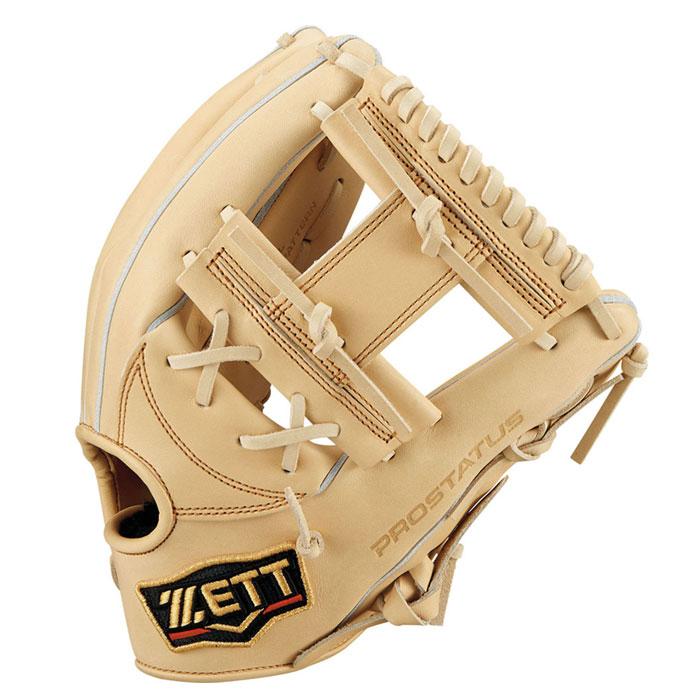 野球 ゼット プロステイタス 硬式グローブ 内野手 ZETT 硬式 グローブ
