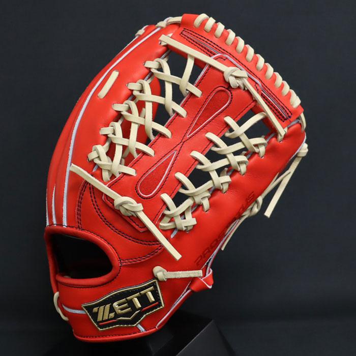 野球 ゼット プロステイタスSEシリーズ 硬式グローブ 外野手 ZETT 硬式