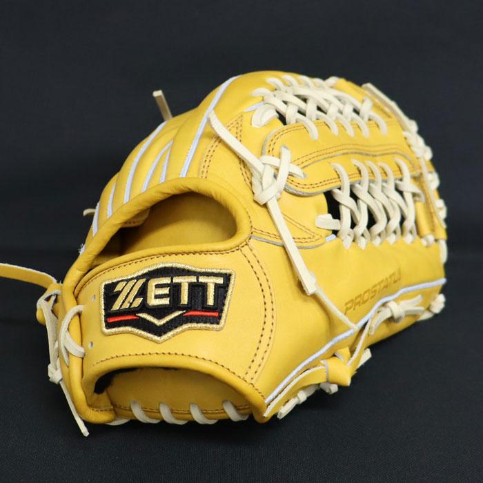 野球 ゼット プロステイタス 硬式グローブ 外野手 ZETT 硬式 グラブ