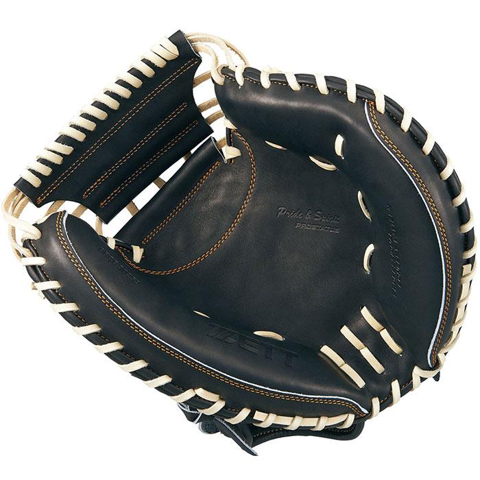 野球 ゼット 軟式キャッチャーミット 軟式 ミット プロステイタス ZETT