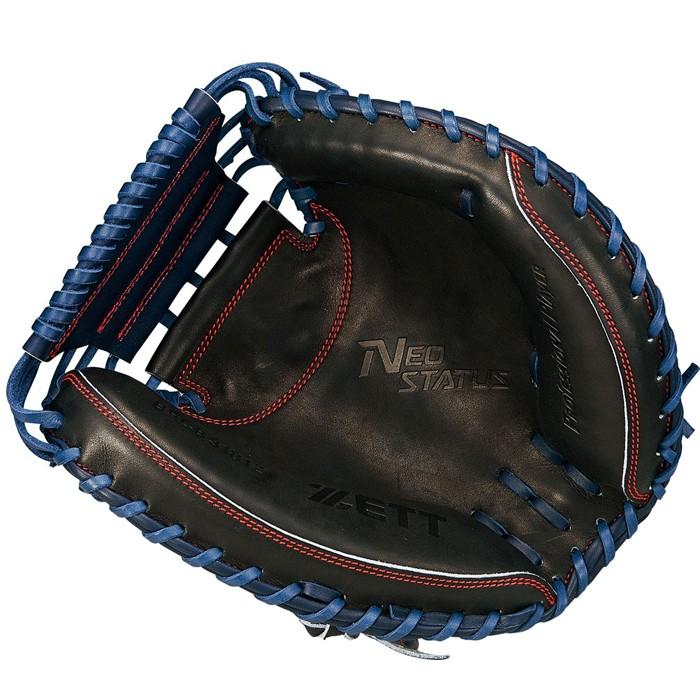 ZETT ゼット ネオステイタス 軟式用キャッチャーミット BRCB31812 fujispo_brcb31812-1919n