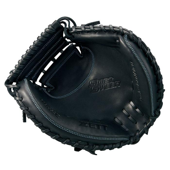 ゼット（ZETT） 軟式グラブ キャッチャーミット ソフトステア 【野球