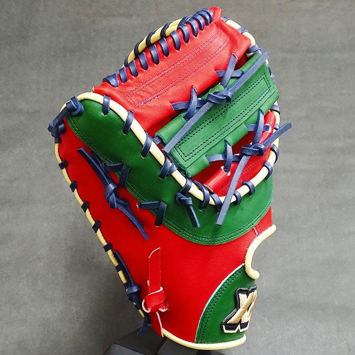 軟式 カラー ファースト ミット ザナパワー BRF22FO1K ザナックス