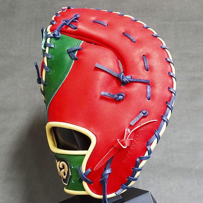 1076 ザナックス ザナパワー 型抜群 即戦力 軟式 ファーストミット