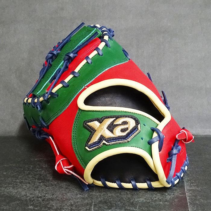 軟式 カラー ファースト ミット ザナパワー BRF22FO1K ザナックス