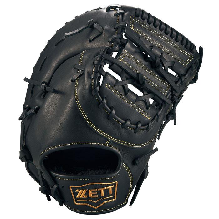 未使用 ゼット（ZETT）軟式用 ファーストミット BRFB35513-1900 野球 ゼット ソフトステア 軟式ファーストミット 一塁手用 ZETT ミット