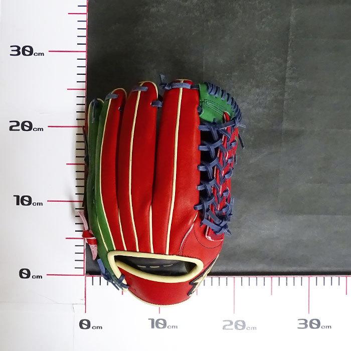 シーズンイン！美品！　ザナックス　外野手グローブ　グラブ　プロフェッショナル 限定 軟式 カラー グラブ ザナパワー 外野 ザナックス xanax