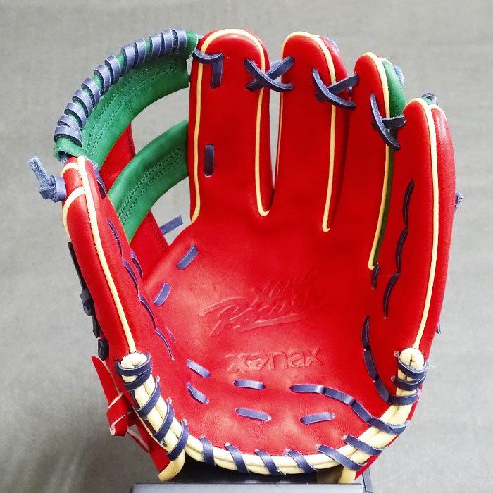 G*N様 ザナックス　軟式野球グローブ 右投げ内野手用　ザナパワー 限定 軟式 カラー グラブ ザナパワー 内野 ザナックス xanax 【野球