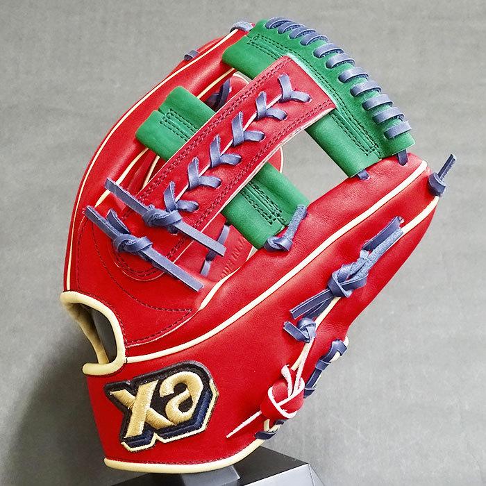 ザナパワー　ザナックス　野球 硬式グローブ 一般用　大人　右投げ　グラブ　右利き 限定 軟式 カラー グラブ ザナパワー 内野 ザナックス xanax 【野球