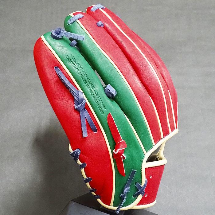 限定 軟式 カラー グラブ ザナパワー 内野 ザナックス xanax 【野球