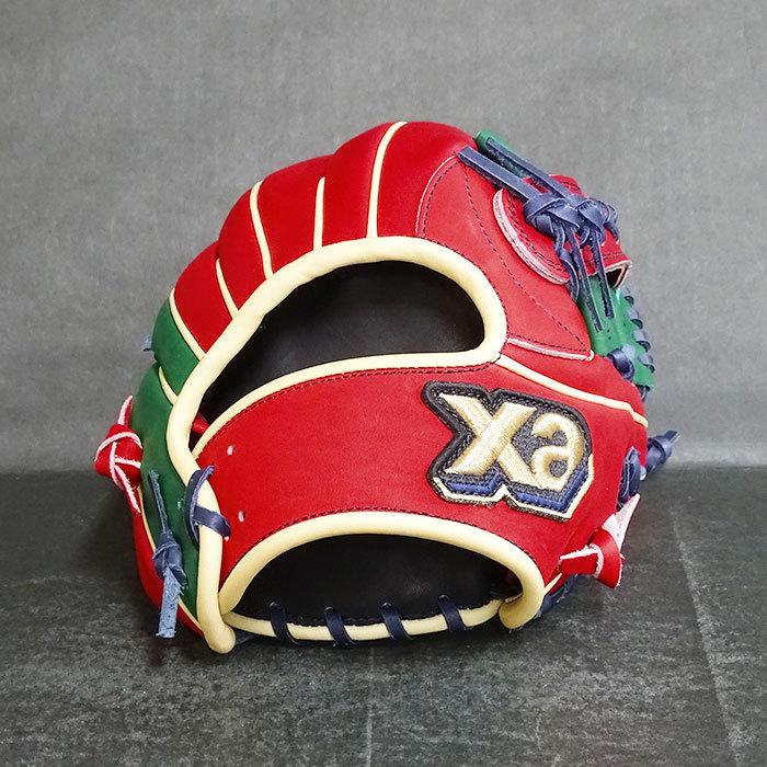 限定 軟式 カラー グラブ ザナパワー 内野 ザナックス xanax 【野球
