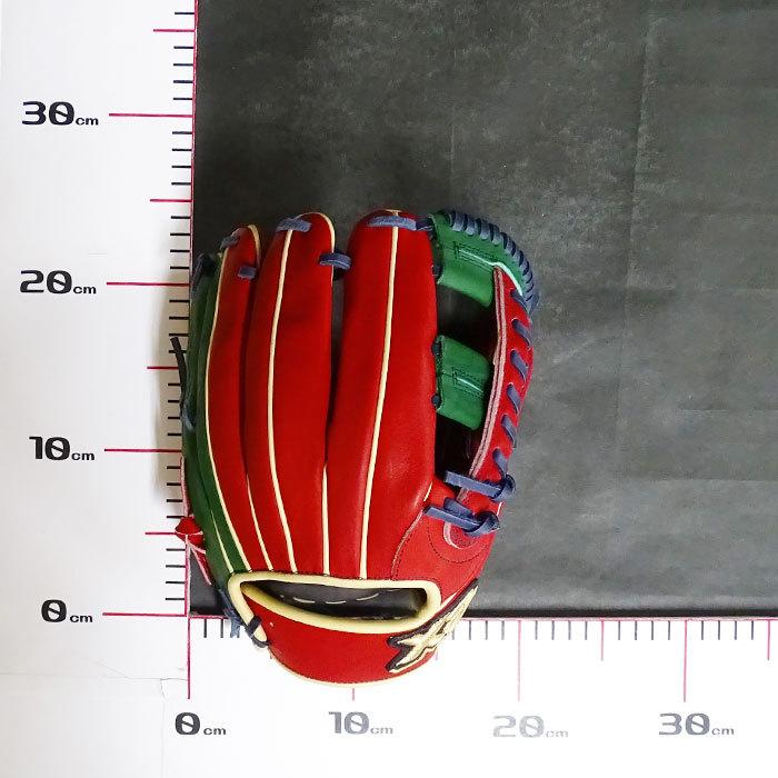 限定 軟式 カラー グラブ ザナパワー 内野 ザナックス xanax 【野球