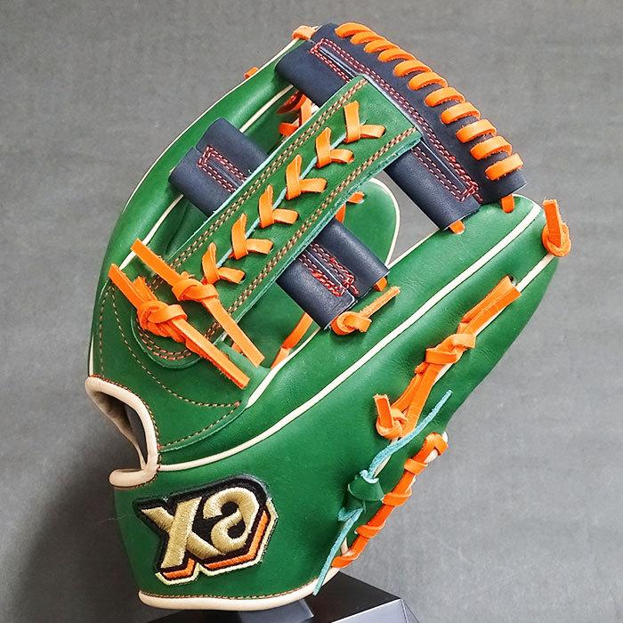 限定 軟式 カラー グラブ ザナパワー 内野 ザナックス xanax 【野球
