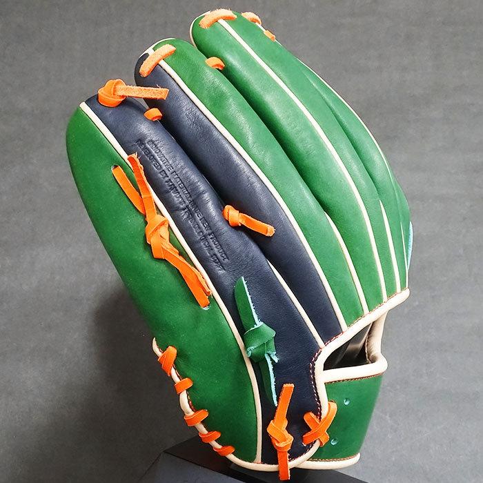 限定 軟式 カラー グラブ ザナパワー 内野 ザナックス xanax 【野球