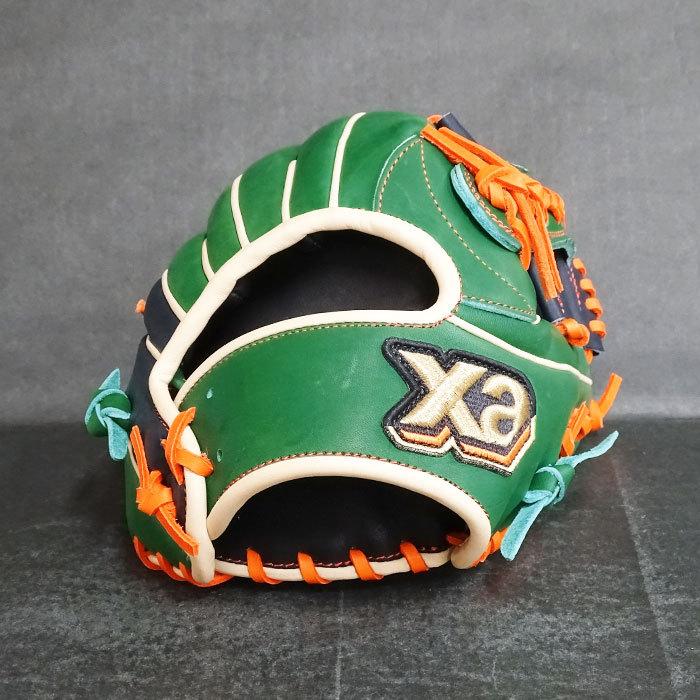 限定 軟式 カラー グラブ ザナパワー 内野 ザナックス xanax 【野球
